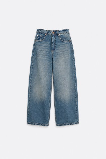 Normal Waist Baggy Jean | Extra Loose Fit Men's Jeans