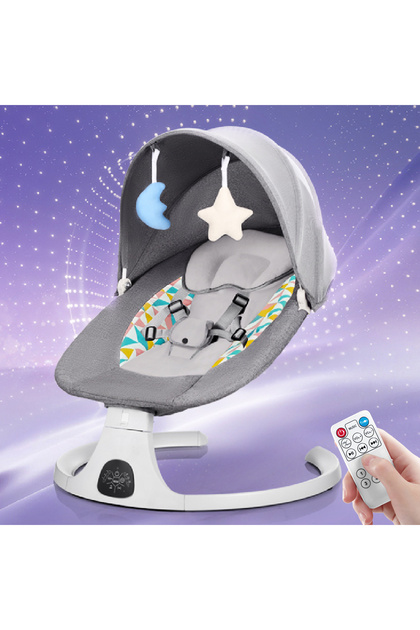 Multifunctional Infant Rocker,Infant Soothing Rocker, Suitable for Newborns to Toddlers
