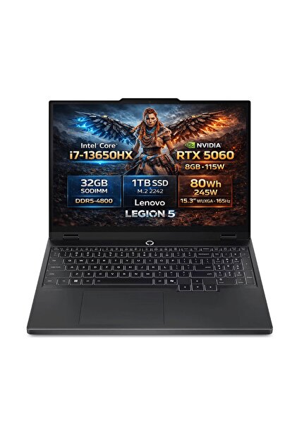 LENOVO Legion 5 15IRX10 Intel Core i9-14900HX 32GB 1TB SSD RTX