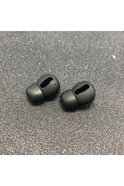 Black Ear Pads for Airpods 1/2 Wireless Bluetooth Iphone Earphones Silicone Covers Caps Earphone Cas