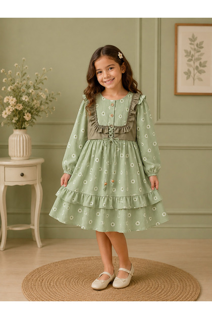 Tivido Girl's Dress