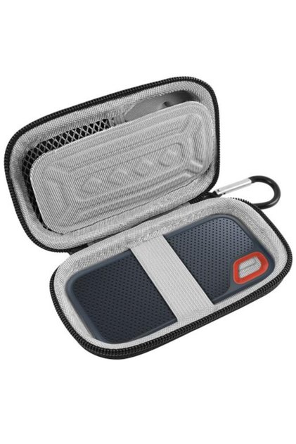 حافظة DEEP BLUE SSD لـ SanDisk Extreme Portable SSD و Extreme PRO، حقيبة تخزين واقية صلبة