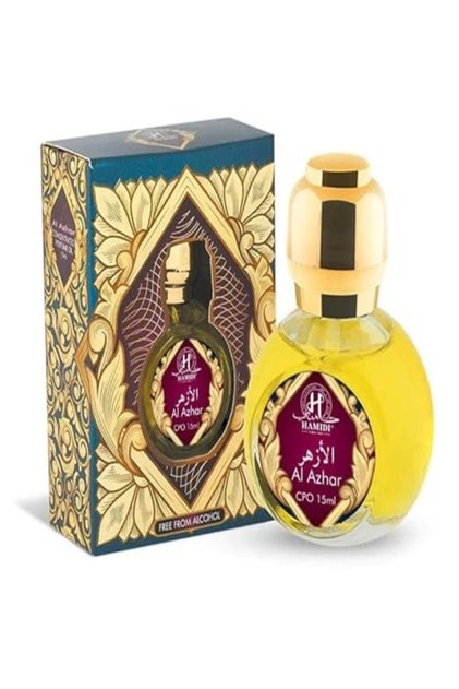 Al Azhar Fresh Floral Concentrated Alcohol-Free Perfume Attar Oil (15ml)