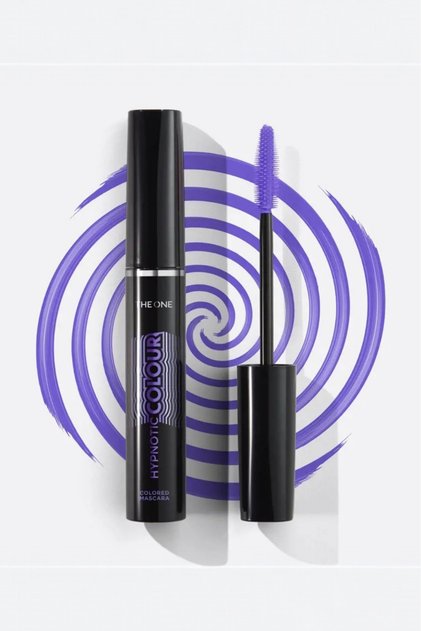 The One Hypnotic Depth Mascara New Colors Purple 8ml