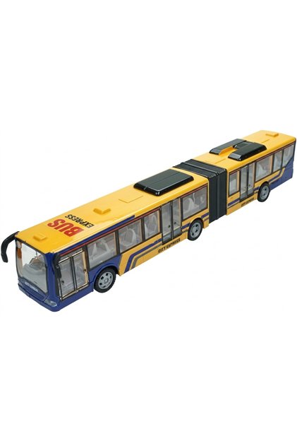 OYUNCAK OTOBÜS Koruklu Otobüs BÜYÜK SARI 46CM