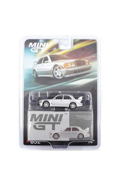 TOYTOPIA Mini GT Mini GT 1/64 Mercedes-Benz 190E 2.5-16 Evolution