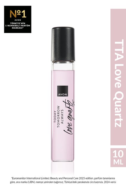 TTA Love Quartz Kadın Parfüm Edp 10 Ml.