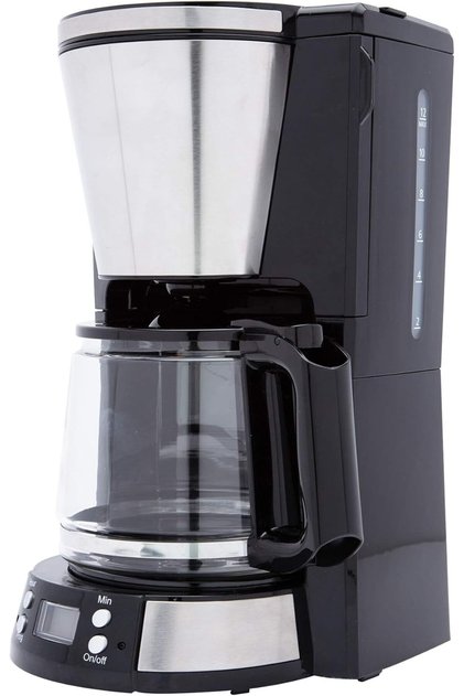 1.5L Drip-Free Coffee Maker Machine with Anti-Drip & Boil Dry Protection