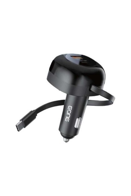 Smart USB and Type-C Port Car Charger - Fast and Safe Charging
