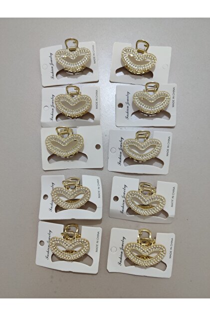 Stoned Clasp Buckle Metal