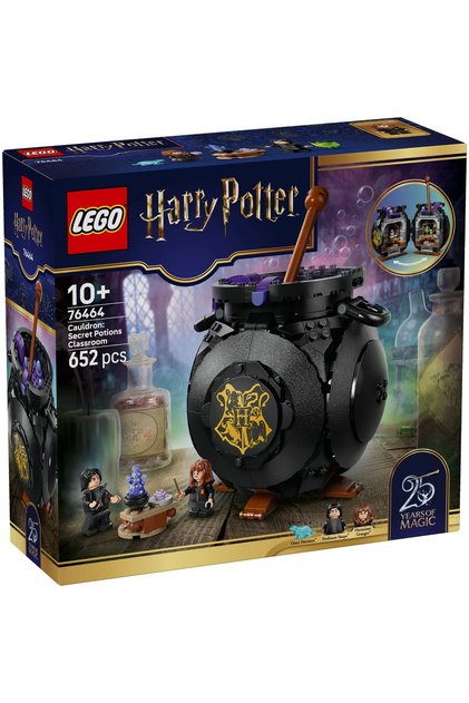® Harry Potter - Cazanul: Lectia de potiuni secrete (76464)