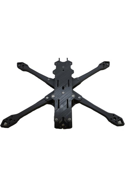7" pla 3D baskı Drone gövdesi ve montaj malzemeler