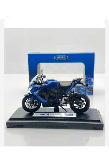 LRS STORE Kawasaki ZX-12R Metal Model Motosiklet 7,5 cm Özel