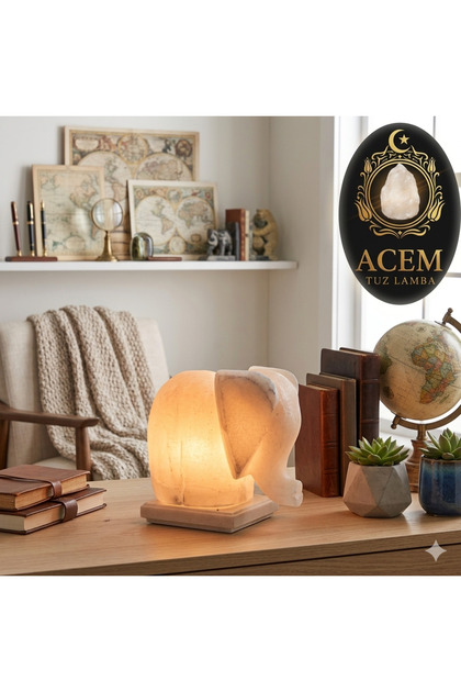 ACEMTUZ FİL MODEL TUZ LAMBA
