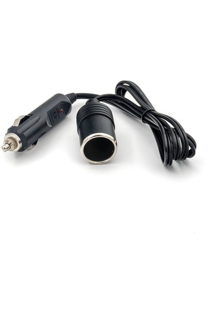 Cablu prelungitor brichetă auto – 1 m – cu siguranță fuzibilă 10A