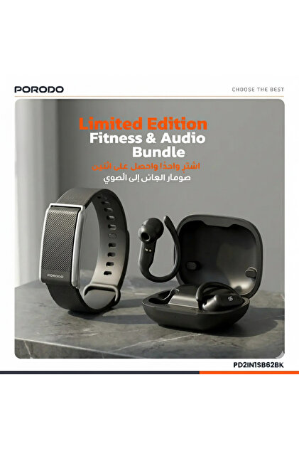 SMART FITNESS BAND & EARBUDS