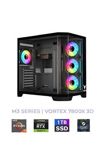 Gigabyte DFS Gaming TITAN-GAREN RYZEN 7 7800X3D-RTX 4070 TI SUPER