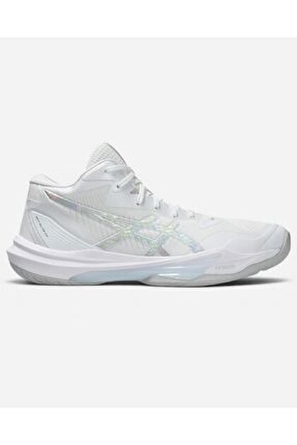 Asics SKY ELITE FF MT 3 Erkek White/Digital Sakura Voleybol