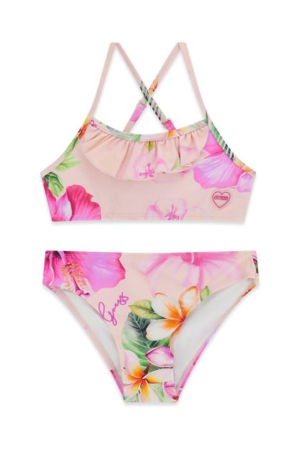 Kız Çocuk Pembe Bikini
