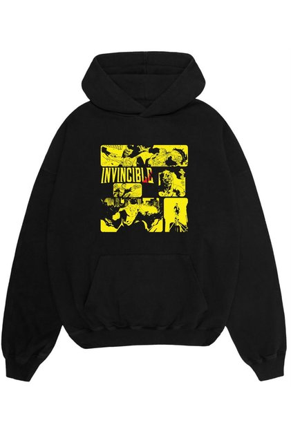 Invincible BASKILI SWEATSHİRT