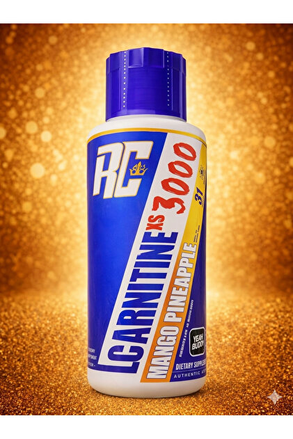 ronnie coleman l carnitine Ronnie Coleman Signature Series L-Carnitine XS 3000mg Liquid, Orange Smash  Price in India main image 0