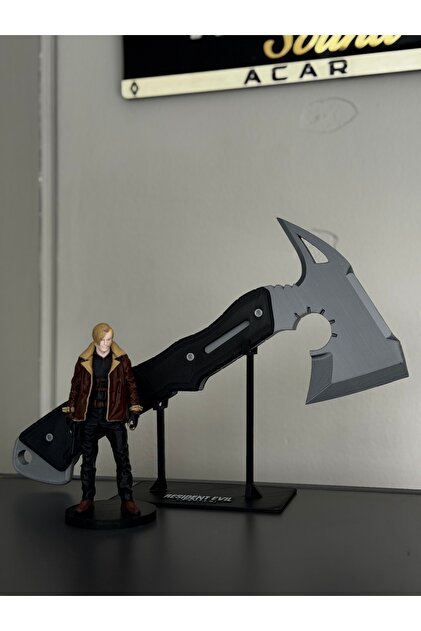 Atılgan 3D Resident Evil Leon S. Kennedy Survivor Axe - RE4 / RE9