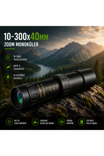Carson ZM-721 MonoZoom™ 7-21x21mm Dürbün - Fiyatı, Yorumları