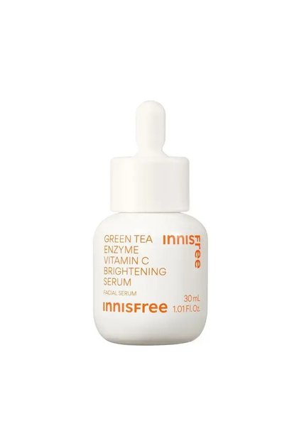 Brightening Face Serum with Green Tea and Vitamin C 30 ml