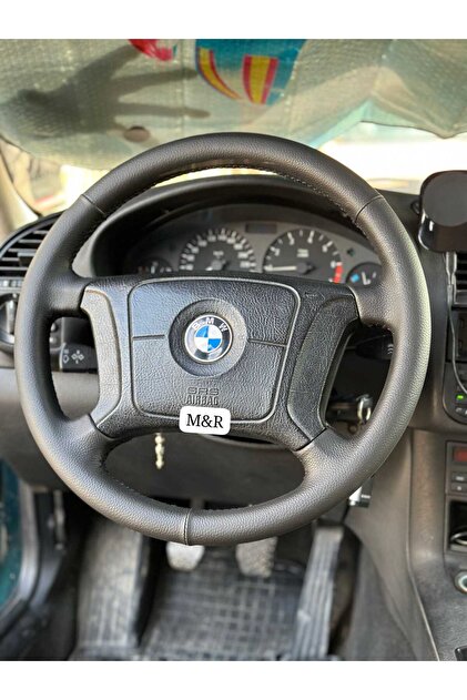 BMW 5 Serisi E39 E 46 Kasa Orjinal Kaplama Deri Direksiyon Kılıfı