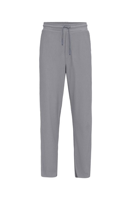 Ribbed baggy men's pants