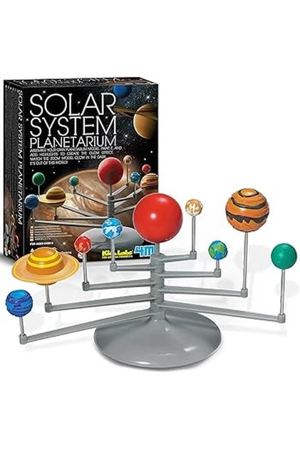 Set educativ interactiv Solar System Explore & Find cu 25 accesorii pentru copii 8 ani+