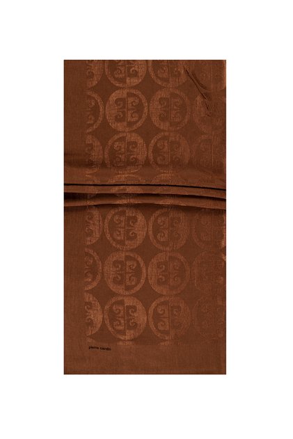 Brown 75 X 190 Naia Rivela Shawl