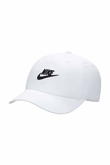 Nike Sportswear Cap - Beyaz Unisex Şapka - Fiyatı, Yorumları