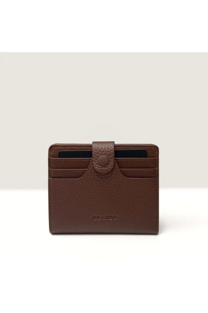 Genuine Leather Unisex Wallet Small Size