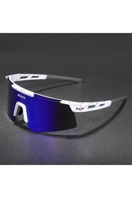 10 SCVCN UV400 Cycling Glasses Men Women MTB Road Bike Sunglasses Outdoor Hiking Drive Running Sungl