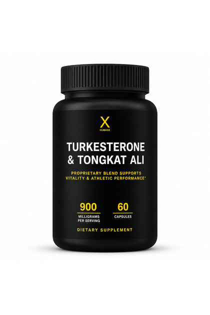 Turkesterone & Tongkat Ali 900 mg 60 Kapsül