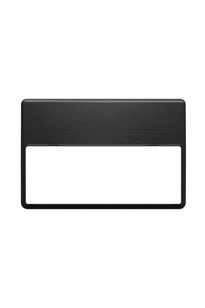 Compatible Silicone Screen Protective Frame for Tesla Model Y Junipel Black