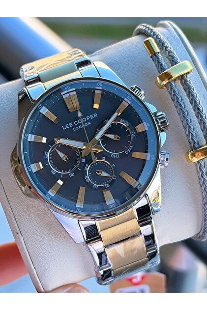 Lee Cooper İç Kadran Fonksiyonları Aktif Bileklik Hediyeli 2 Yıl