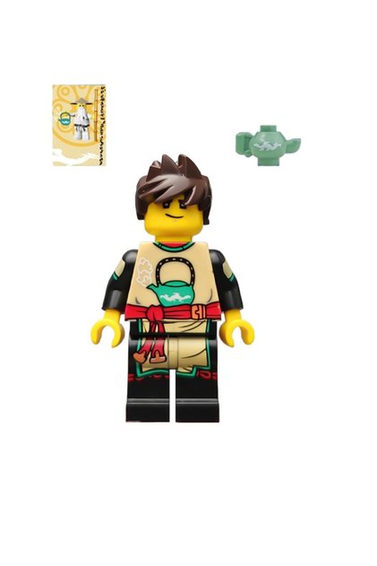 yamanS Ninja PIXAL Rebooted Figür Yapı Blok Oyuncak(Custom Model