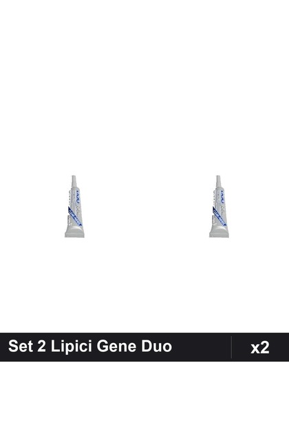 Set 2 Lipici Gene False 7g, Transparent, Adeziv Profesional Manichiura
