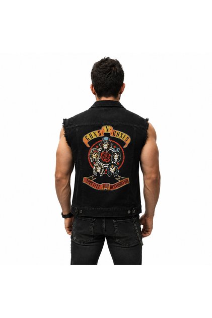 Guns N Roses Appetite For Destruction Kot Yelek
