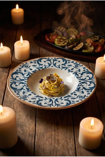Viento Banquet Çukur Tabak 28 cm 400 Cc