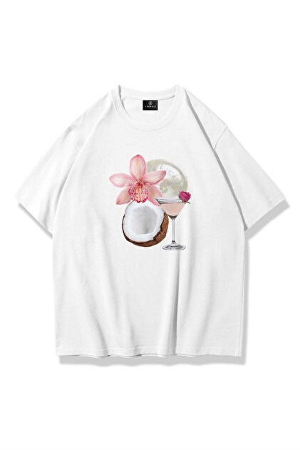 Trendiz Unisex Matcha Tshirt Beyaz - Fiyatı, Yorumları