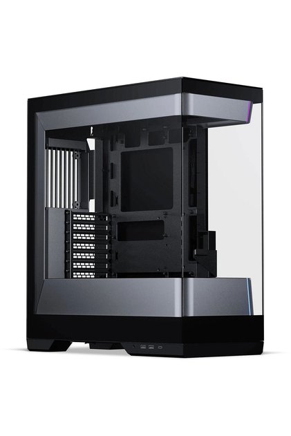 Evolv S2 Κουτί Υπολογιστή, Midi-Tower, E-ATX, RGB, Σκληρυμένο Γυαλί - περιλαμβάνει 4x 120mm Ανεμιστήρες, μαύρο
