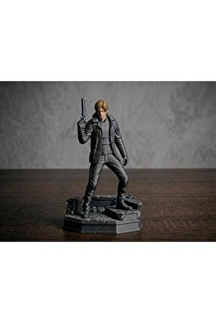 saranostra Resident Evil Leon Kennedy 30CM 3D Figür - Fiyatı