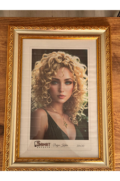 SANAT ÇERÇEVE Imperial Gold Klasik Duvar Çerçevesi 20x30 - Fiyatı