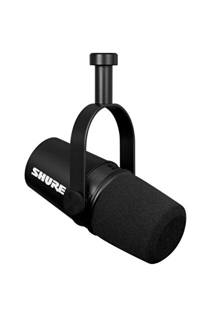 Shure MV7X Professional Microphone (Black)- Trendyol