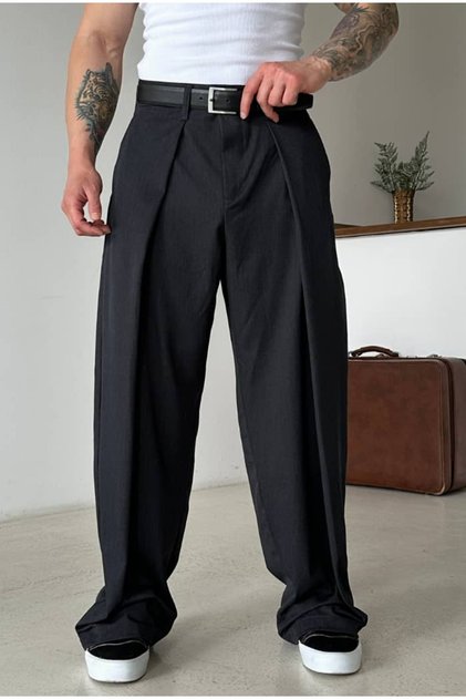 Extra Baggy Wide Fit Premium Kumaş Pantolon