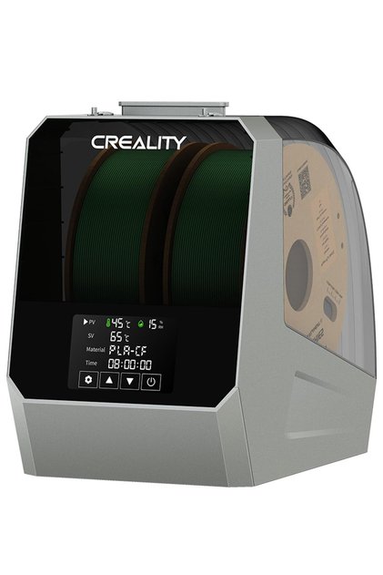 Space PI Plus Filament Kurutucu - 2 rulo kapasitesi, 48 saatlik zamanlayıcı, 3,7" dokunmatik ekran, PTC ısıtıcı ve 1,75/2,85 mm PLA PETG ABS TPU Naylon için 360° sıcak hava sirkülasyonu