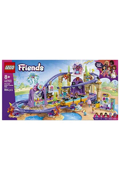 LEGO Friends Deniz Kızı Hız Treni Yapım Seti, 8 Yaş ve Üzeri Kız